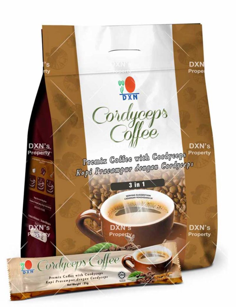 CORDYCEPS COFFEE DXN
