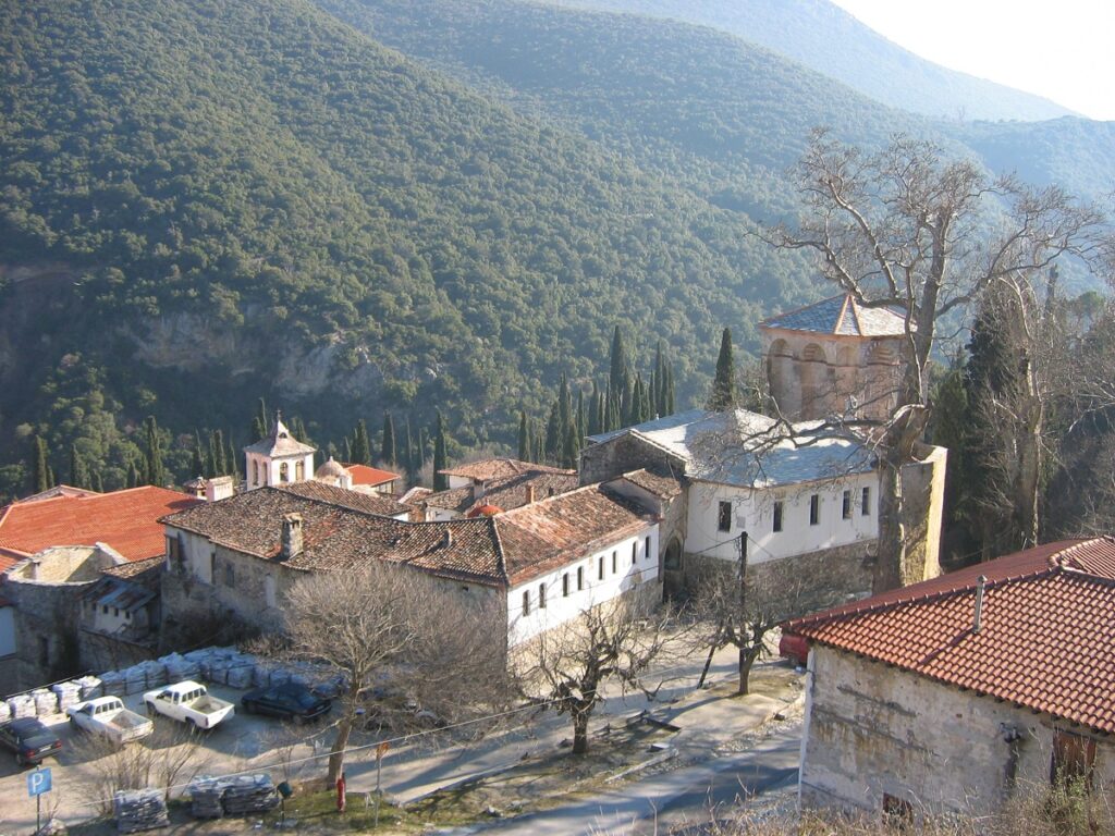 IERA_MONI_TIMIOU_PRODROMOU_STIS_SERRES_MAKEDONIA
