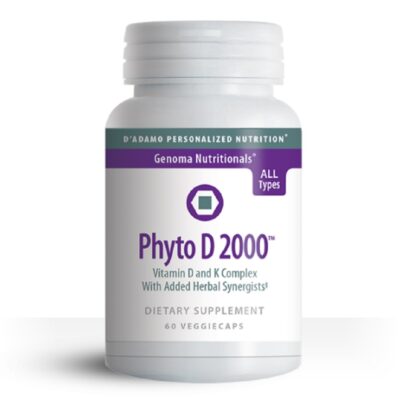 Phyto D 2000 60 Vcaps Main Image
