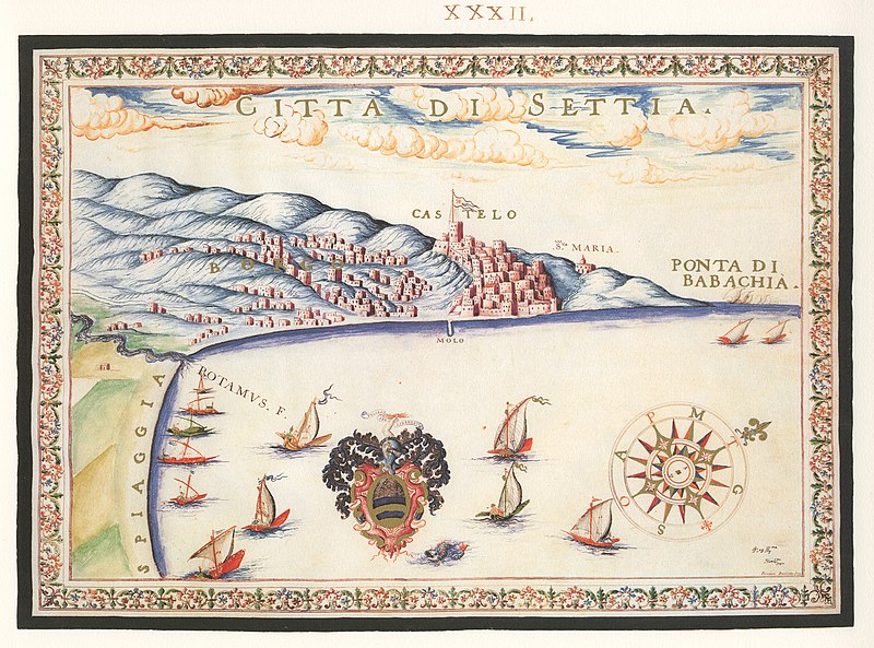 ΑΝΑΠΑΡΑΣΤΑΣΗ ΤΗΣ ΣΗΤΕΙΑΣ ΦΡΑΝΤΣΕΣΚΟ ΜΠΑΖΙΛΙΚΑΤΑ 1618