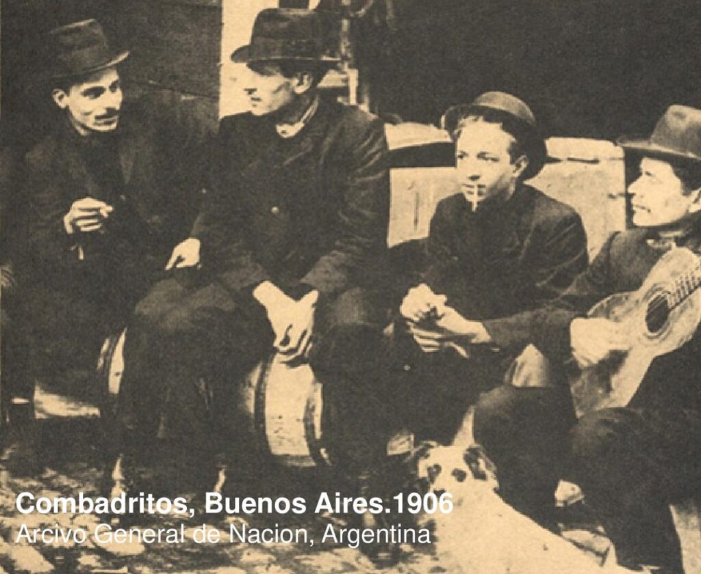 COMBADRITOS EN BUENOS AIRES 1906
