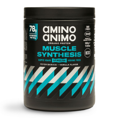 AMINO ANIMO MUSCLE SYNTHESIS 500GR