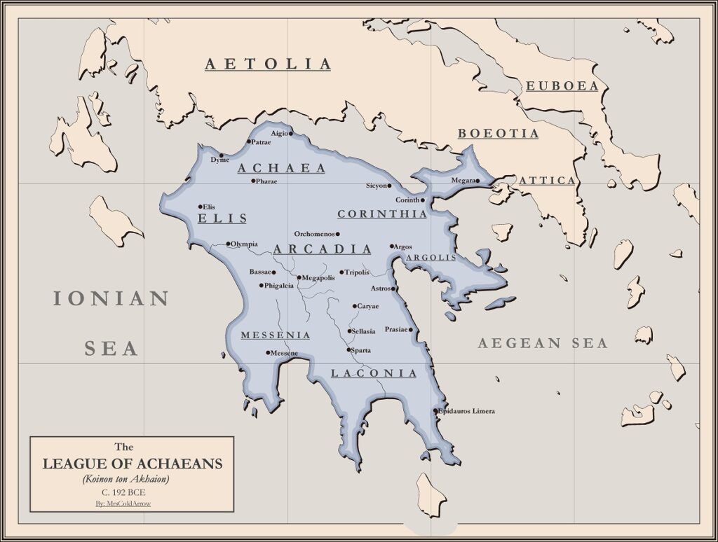 Achaean_League_192_BC_Ellada