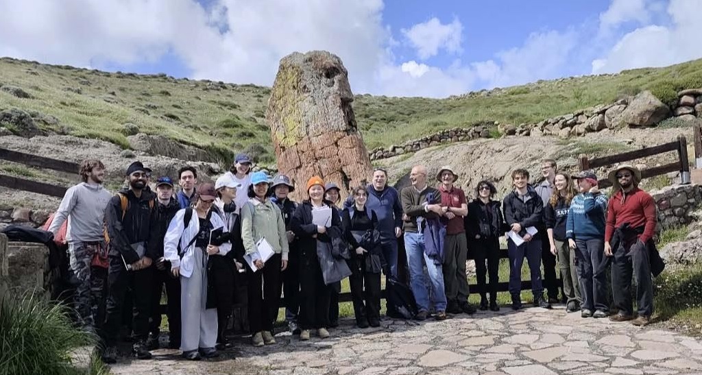 University_of_London_field_course_at_the_Lesvos_Petrified_Forest