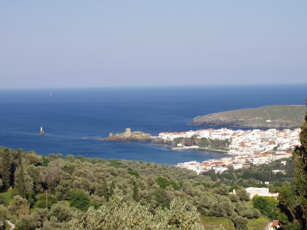 ANDROS_CITY_NOTIO_AIGAIO_GREECE
