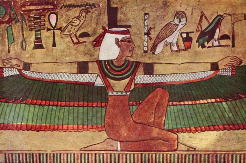 Agyptischer_Maler_um_1360_v_Isis_Aigyptia_Thea