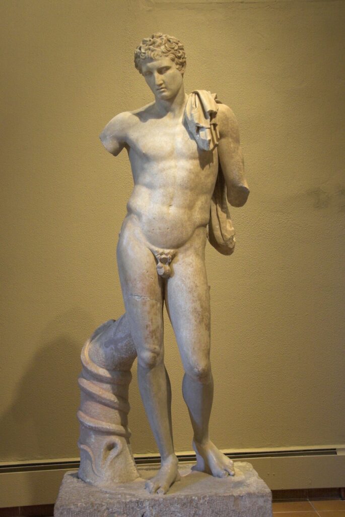 O_ERMIS_TIS_ANDROU_ARCHAIOLOGIKO_MOUSEIO_ANDROU_NOTIO_AIGAIO